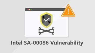 Intel® SA00086 Vulnerability Exploit [upl. by Eliza808]