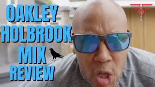 OAKLEY HOLBROOK MIX Polarized Sunglasses review OAKLEY PRIZM LENSRef OO93841057 [upl. by Rolland]