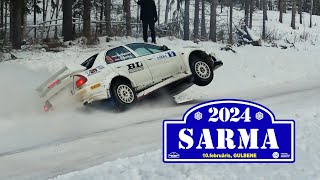 Rally SARMA 2024 ActionsMistakes [upl. by Gerard361]