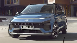 New HYUNDAI BAYON 2024 FACELIFT  FIRST LOOK exterior amp interior [upl. by Ardnod187]