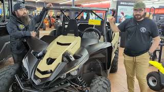 Take a look at the Yamaha YXZ1000R SS XTR [upl. by Ethbin]