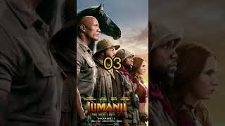 Ranking all Jumanji Movies [upl. by Olvan]