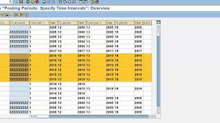 Posting Period In SAP  Open and Close Posting Periods and Assignment In SAP  SAP FICO Tutorial 3 [upl. by Snave836]