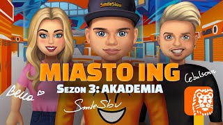 Miasto ING w Roblox  Akademia Ruszył 3 sezon gry [upl. by Annaear]