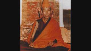 His Holiness Kyabje Trijang Dorje Chang chants the prayer of Dorje Shugden [upl. by Naihtsirc153]