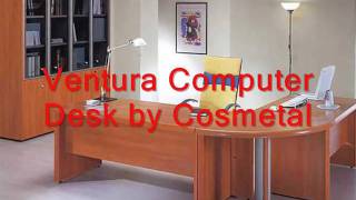 Cosmetal Italian Home Office  Contract Furniture modern home office desks office computer desk [upl. by Enajaras283]