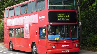 BEAST  Dennis Trident II ALX400 TA648 LK05 GGP  Preserved Metroline [upl. by Pastelki]