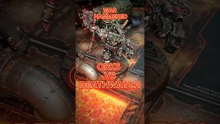 Deathwatch Space Marines are tasked to hunt down the Ork known only as The Beast 40k warhammer [upl. by Taft]