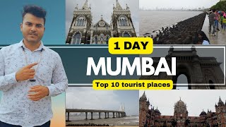 One day mumbai tour  Top 10 places to visit in mumbai  Tickets  timings and complete information [upl. by Ajit]