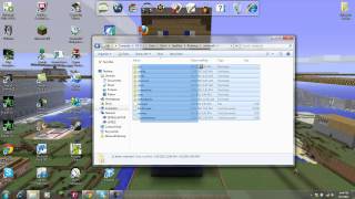 Minecraft  How to Play 18 and 173 Will work for all versions of Minecraft [upl. by Nosila]