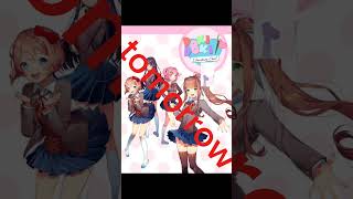 Early DDLC review game gamer gaming review ddlc gameplay gamingshorts shorts games gamers [upl. by Haletta206]