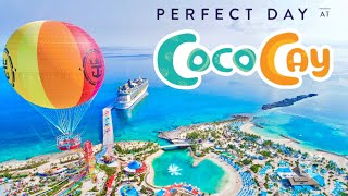 UPDATED 2024 Perfect Day At CocoCay Tour New Hideaway Beach amp Entire Royal Caribbean Private Island [upl. by Annam601]