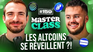 Nouvelles opportunités sur les ALTCOINS  Masterclass 159 [upl. by Goody]