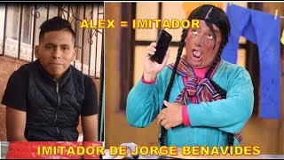 IMITADOR DE JORGE BENAVIDES  WASAP DE JB [upl. by Templia90]