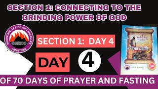 DAY 4  70 Days Fasting And Prayers 2024 prayer pmch 70days mfmministries [upl. by Irtak]