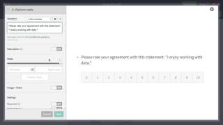 Measurement Questions  Typeform 10 2016  33 [upl. by Arries]