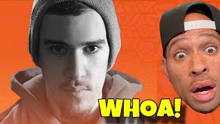 CODFISH  Grand Beatbox Battle 2019 SHOWCASE REACTION W Black Pegasus COD is the TRUTH [upl. by Sinnal823]