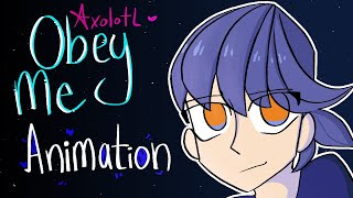 axolotl Obey Me animation [upl. by Fesoj]