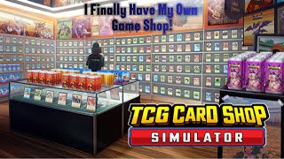 Can You Run a Successful TCG Store This Game Says YES [upl. by Eylsel955]