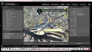 Lightroom 4 beta  TrackLog nutzen [upl. by Eldreda]