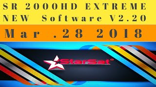 New Software SR 2000HD Extreme V220 Urduhindi [upl. by Freida436]