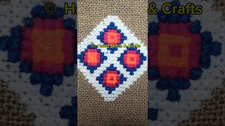 Easy cross stitch design [upl. by Eyllek641]