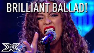 POWERFUL Total Eclipse Of The Heart Cover To GIVE YOU GOOSEBUMPS  X Factor Global [upl. by Ahseinat]