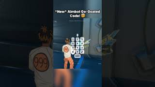 New Aimbot GoGoated Code 🤯 fortnite shorts skyefn ad [upl. by Lamrouex922]