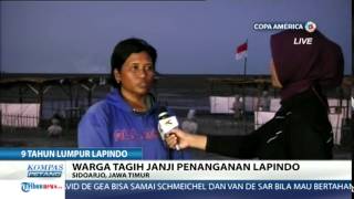 9 Tahun Lumpur Lapindo Para Korban Masih Tagih Janji [upl. by Ainattirb129]