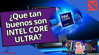 ¿Realmente valen la pena los procesadores INTEL CORE ULTRA [upl. by Eidnyl]