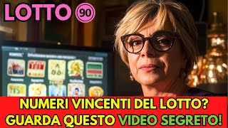 Scopri i numeri vincenti del Lotto con questo video segreto [upl. by Kire540]