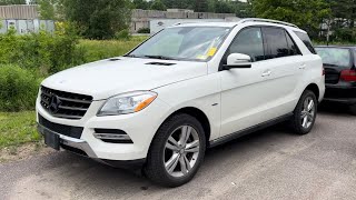 2012 MercedesBenz ML350 BlueTec [upl. by Atalaya]