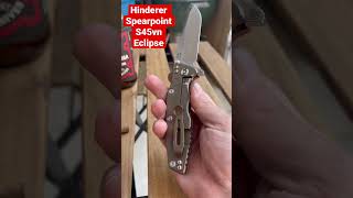 Navaja Hinderer eklipse S45vn [upl. by Riorsson316]