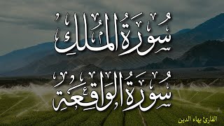 من اجمل التلاوات للقارئ محمد بهاء الدين سورة الواقعة  سورة الملك المنجية من عذاب القبر [upl. by Aidahs]