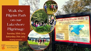 Join us on Pilgrimage on the Lough Derg Pilgrim Path 2021 [upl. by Dyann]