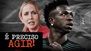 VINI JR E O RACISMO SISTÊMICO NO ESPORTE E NA VIDA [upl. by Eliath]