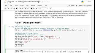 Derin öğrenme modelleri için kodlama nasıl yapılır Regresyon [upl. by Loram]