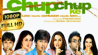 Chup Chup Ke Movie  Chup Chup Ke Full Movie  Rajpal Yadav Comedy Shahid Kapoor चुप चुप के मूवी [upl. by Oneida]