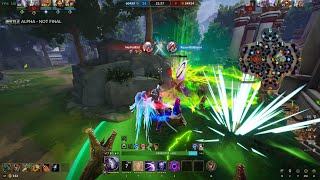 Smite 2 Nemesis se quedo con las ganas por la primera pelea [upl. by Ioj]