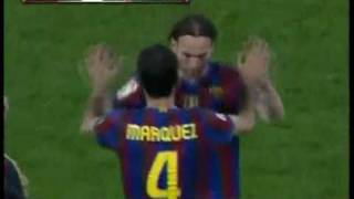 Zaragoza vs Barcelona los Goles de Messi [upl. by Beaufort149]