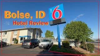 Motel 6  Boise International Airport [upl. by Anairotciv701]