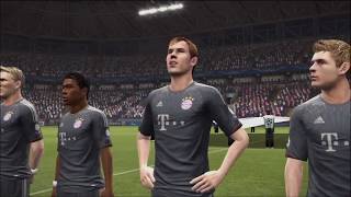 Lille OSC  Bayern Munich PES 2013 12  C1 League Groupe F  CPU Vs CPU [upl. by Hauck928]