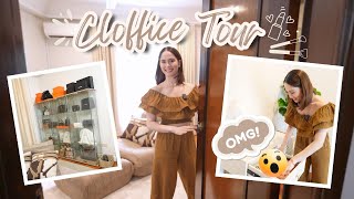 CLOFFICE TOUR  Jessy Mendiola [upl. by Piwowar]