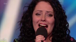 Britains Got Talent 2016 S10E03 Kathleen Jenkins Brilliant Emotional Singer Full Audition [upl. by Whallon560]