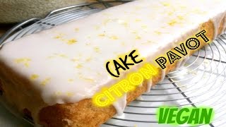 Cake au Citron VEGAN Ultra Simple et Rapide Kaltrina [upl. by Nawaj808]