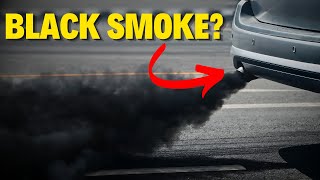 Black Smoke From Diesel Exhaust Heres Why amp How to Fix It [upl. by Chevalier]