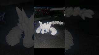 Geode dragon 3d print timelapse [upl. by Enyrehtac]