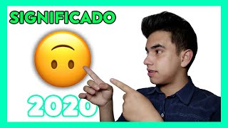 SIGNIFICADO del EMOJI de la🙃 CARA AL REVÉS 🙃 2023  Daviid Romero ⚡ [upl. by Leddy]