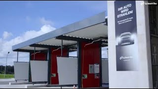 👉 Success story Selfservice car wash centre Lang in Altensteig Germany [upl. by Corliss275]