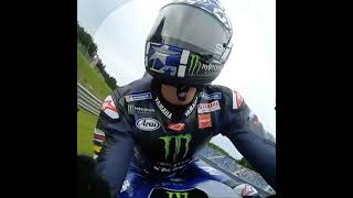 Maverick Vinales Dilarang Balapan Karena Geber Geber Motor shorts [upl. by Enoob981]